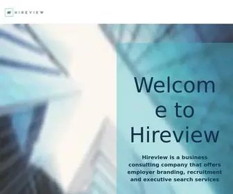 Hireview.lt(Recruitment) Screenshot