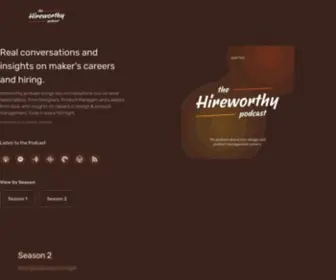 Hireworthy.co(The Hireworthy Podcast) Screenshot