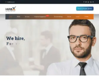 Hirex.co.in(Business Consulting) Screenshot