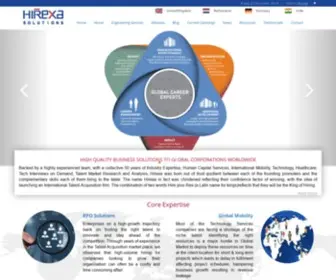 Hirexa.com(Hirexa Solutions Pvt Ltd) Screenshot