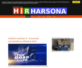 Hirharsona.hu(hirharsona) Screenshot