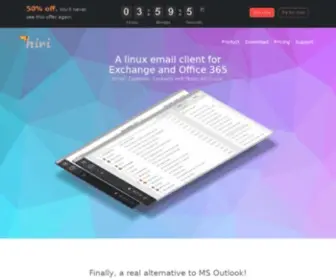 Hiri.com(Hiri the best email client for Windows) Screenshot
