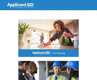 Hiring-Secrets.com(Hiring Secrets) Screenshot
