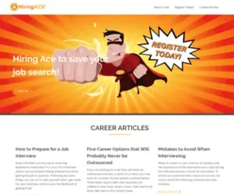 Hiringace.com(Hiring Ace) Screenshot