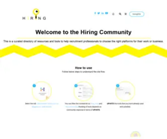 Hiring.company(Hiring Company) Screenshot