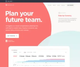 Hiringplan.io(The startup compensation planning tool by ltse) Screenshot