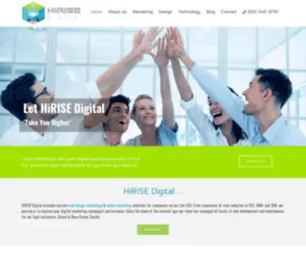 Hirisedigital.com(Web Design) Screenshot