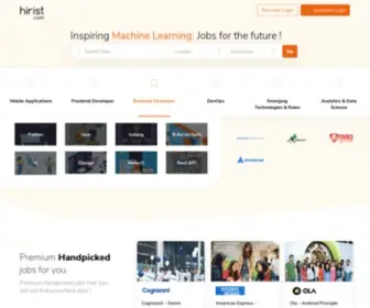 Hirist.com(Fresher Jobs) Screenshot