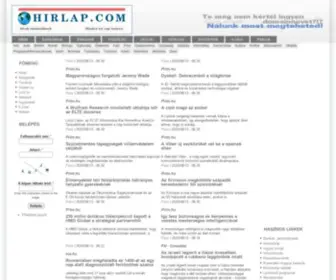 Hirlap.com(Hírek) Screenshot