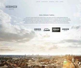 Hirmer-Gruppe.de(Hirmer Gruppe) Screenshot
