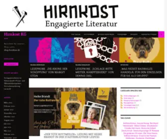 Hirnkost.de(Hirnkost KG) Screenshot