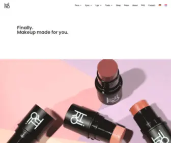 Hiro-Cosmetics.com(Hiro Cosmetics) Screenshot