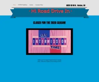 Hiroaddrivein.com(Hi-road) Screenshot