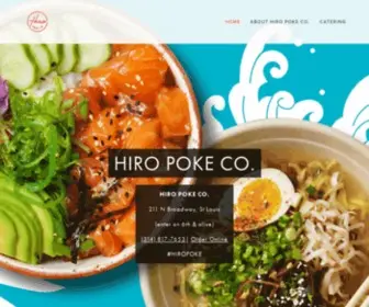 Hiroasiankitchen.com(Hiro Asian Kitchen) Screenshot