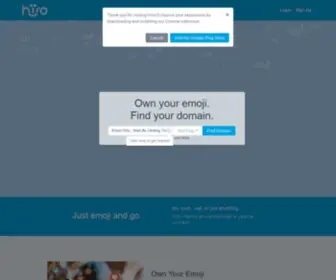 HiroDomains.com(Hiro) Screenshot