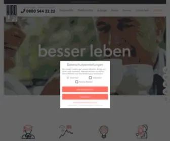 Hirolift.com(Ein neues Lebensgefühl dank Produkten von) Screenshot