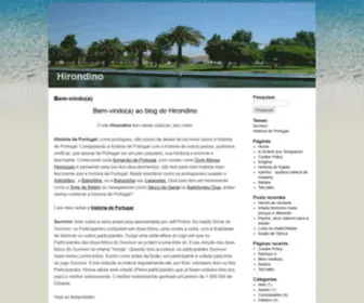 Hirondino.com(Hirondino) Screenshot