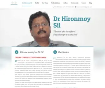 Hironmoysil.com(Hironmoy Sil) Screenshot