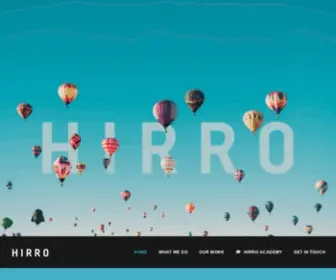 Hirro.co.uk(Creative design) Screenshot