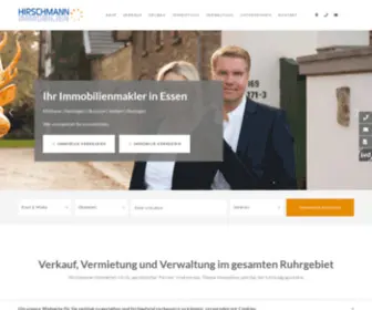 Hirschmann-Immobilien.de(Hirschmann Immobilien) Screenshot