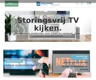 Hirschmann-Multimediastore.nl(Hirschmann Multimediastore) Screenshot