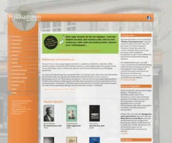 Hirschmatt.ch(Hirschmatt Buchhandlung Luzern) Screenshot