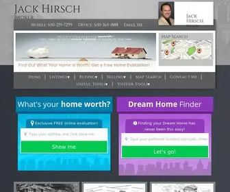 Hirschre.com(Jack Hirsch) Screenshot