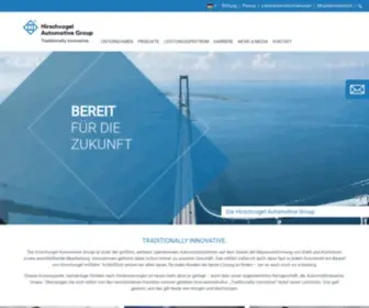 Hirschvogel.com(Hirschvogel) Screenshot