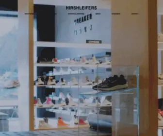 Hirshleifers.com(Hirshleifers shoes) Screenshot