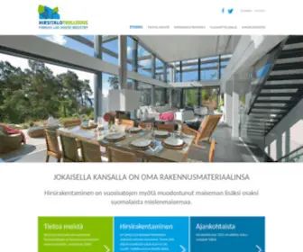 Hirsikoti.fi(Etusivu) Screenshot