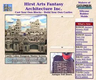 Hirstarts.com(Hirst Arts) Screenshot