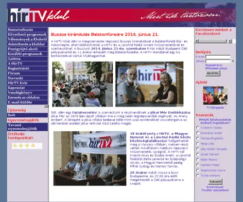 HirtvKlub.hu(Következő) Screenshot