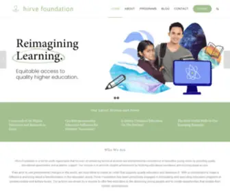 Hirvefoundation.org(Hirve Foundation) Screenshot