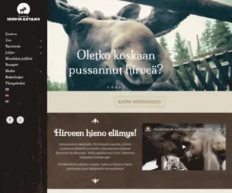 Hirvikartano.fi(Eläintarha) Screenshot