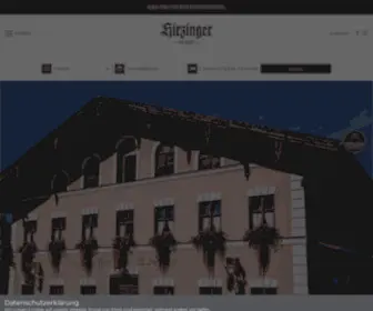 Hirzinger.eu(Hotel Söllhuben) Screenshot