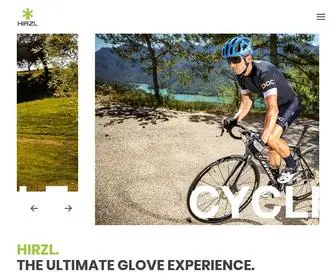 Hirzl.com(Die Schweizer Marke HIRZL® fokussiert sich 100% auf Sporthandschuhe aus Leder. Känguru) Screenshot