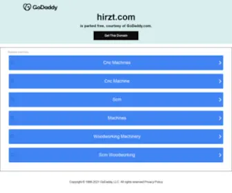 Hirzt.com(Homepage hirzt) Screenshot