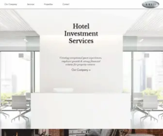 His-Corp.com(Hotel Investment Services (HIS)) Screenshot