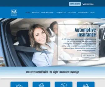 His-Insurance.com(Auto, Home and Renters Insurance in Winchester and Harrisonburg, VA) Screenshot