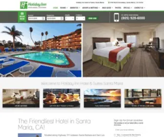 Hisantamariahotel.com(Santa Maria Hotels) Screenshot