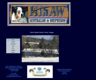 Hisawaussies.com(Blank) Screenshot