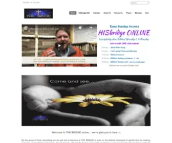Hisbridge.com(THE BRIDGE) Screenshot