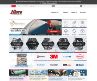 Hisco.com(Your Online Industrial Equipment Supplier) Screenshot