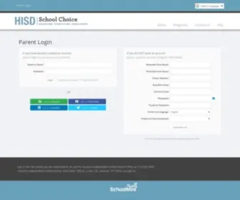 Hisdchoice.com(Smart Choice) Screenshot