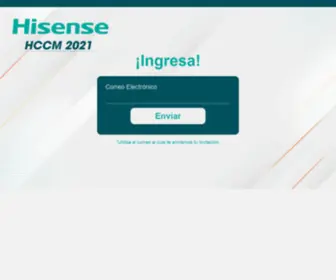 Hisense-Events.com(EVENTOS 2021) Screenshot