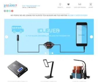 Hisgadget.com(Hisgadget) Screenshot