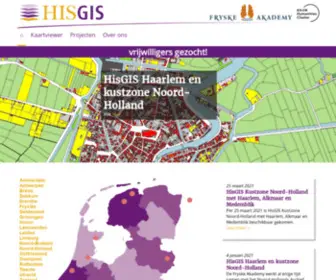 Hisgis.nl(Hisgis) Screenshot