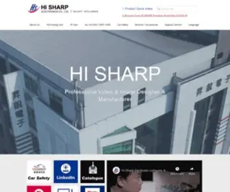 Hisharp.com(昇鋭電子) Screenshot