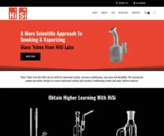 Hisi-Glass.com Screenshot