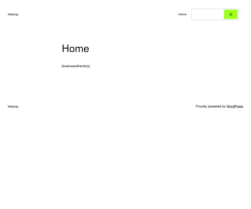 Hisimp.com(A site for Histon and Impington) Screenshot